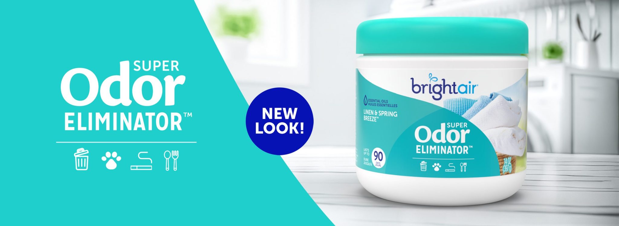 BrightAir Super Odor Eliminator US1 Supply